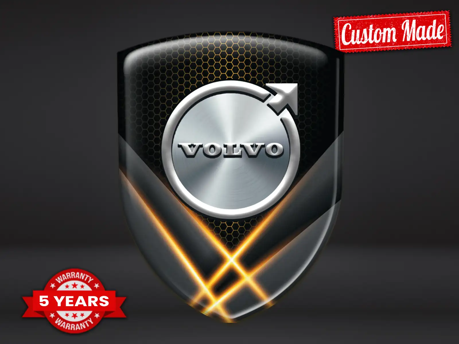 Volvo Vinilos Traseros Autos Resistentes Premium Alta Gama